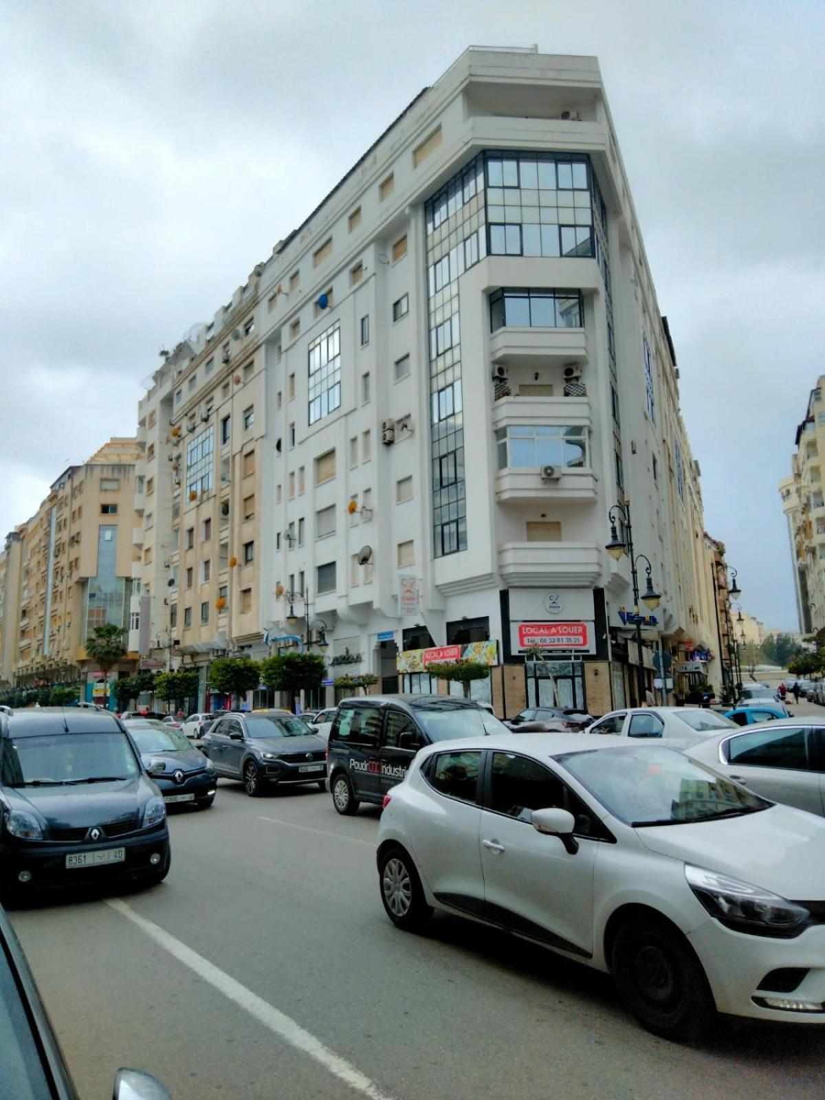Panoramic Apartment 丹吉尔 外观 照片